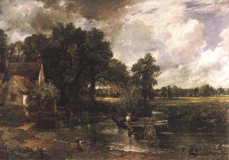 John Constable the hay wain Germany oil painting art